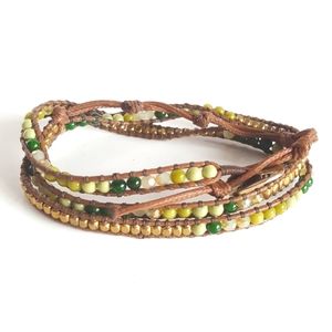 Marquet Beaded Bracelet 💕 Adjustable Sizes